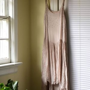 Thistlepearl dress with slip size S